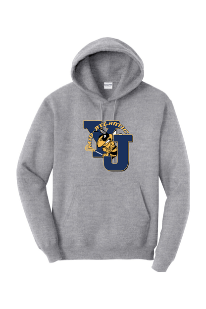 Yellow Jackets Mid-Atlantic Lacrosse Adult Heavyweight Hoodie Signature Lacrosse