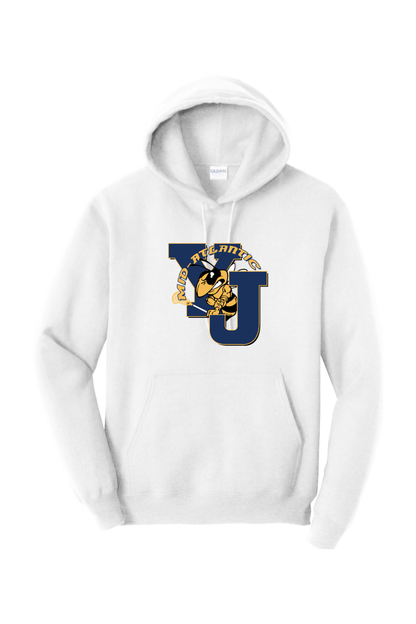 Yellow Jackets Mid-Atlantic Lacrosse Adult Heavyweight Hoodie Signature Lacrosse