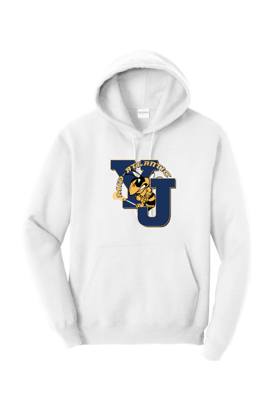 Yellow Jackets Mid-Atlantic Lacrosse Adult Heavyweight Hoodie Signature Lacrosse