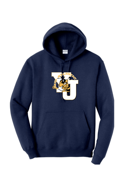 Yellow Jackets Mid-Atlantic Lacrosse Adult Heavyweight Hoodie Signature Lacrosse