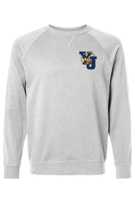 Yellow Jackets Mid-Atlantic Lacrosse Adult Heavyweight Raglan Long Sleeve Signature Lacrosse