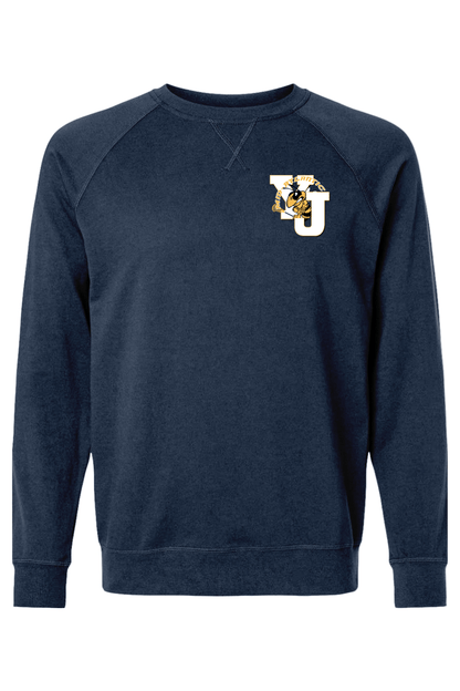 Yellow Jackets Mid-Atlantic Lacrosse Adult Heavyweight Raglan Long Sleeve Signature Lacrosse