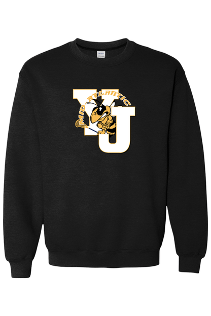 Yellow Jackets Mid-Atlantic Lacrosse Adult Heavyweight Sweatshirt Signature Lacrosse