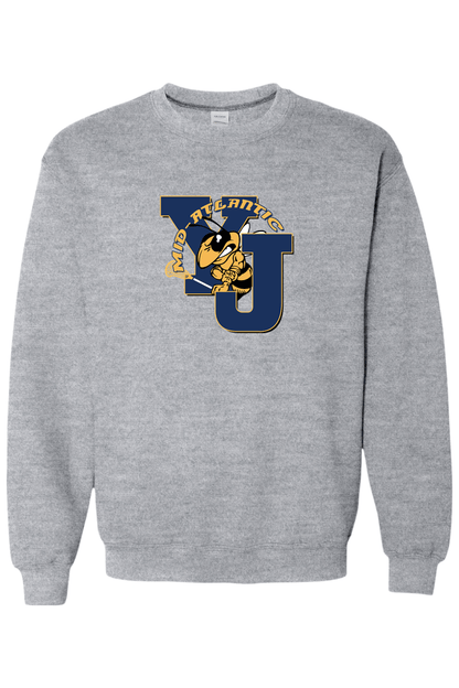 Yellow Jackets Mid-Atlantic Lacrosse Adult Heavyweight Sweatshirt Signature Lacrosse