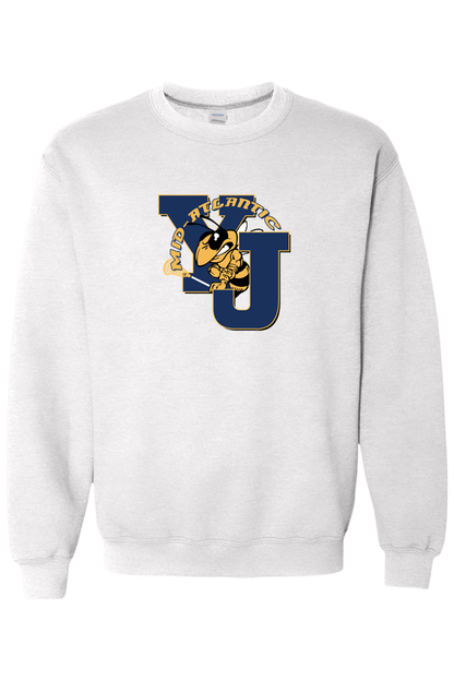 Yellow Jackets Mid-Atlantic Lacrosse Adult Heavyweight Sweatshirt Signature Lacrosse