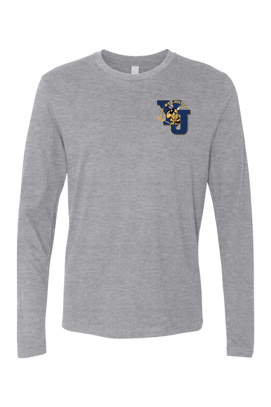 Yellow Jackets Mid-Atlantic Lacrosse Adult Long Sleeve T-Shirt Signature Lacrosse