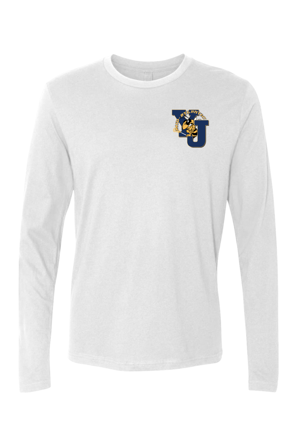 Yellow Jackets Mid-Atlantic Lacrosse Adult Long Sleeve T-Shirt Signature Lacrosse