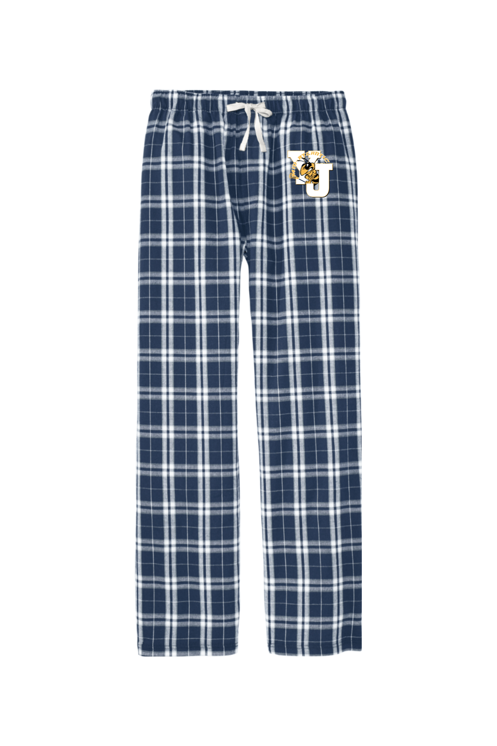 Yellow Jackets Mid-Atlantic Lacrosse Adult Men's Flannel Plaid Pants Signature Lacrosse