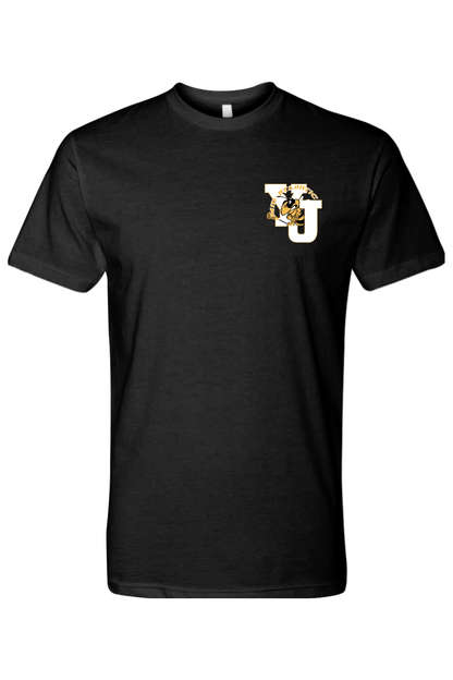 Yellow Jackets Mid-Atlantic Lacrosse Adult Men's T-Shirt Signature Lacrosse