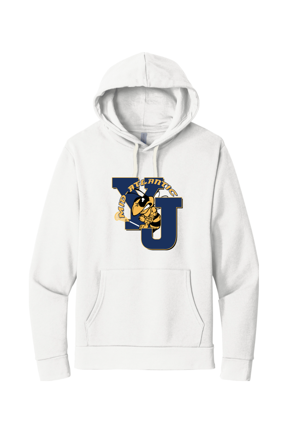 Yellow Jackets Mid-Atlantic Lacrosse Adult Premium Lightweight Hoodie Signature Lacrosse