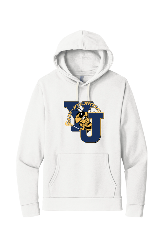 Yellow Jackets Mid-Atlantic Lacrosse Adult Premium Lightweight Hoodie Signature Lacrosse