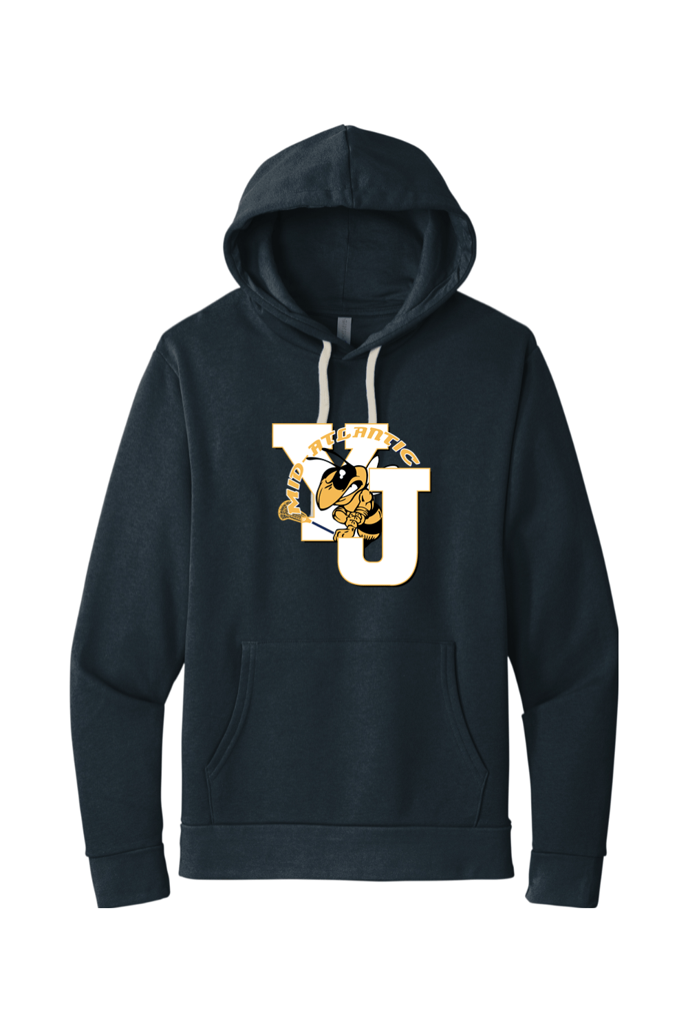 Yellow Jackets Mid-Atlantic Lacrosse Adult Premium Lightweight Hoodie Signature Lacrosse