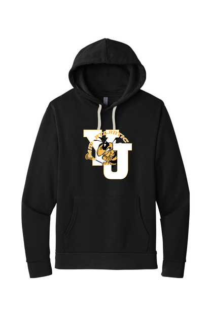 Yellow Jackets Mid-Atlantic Lacrosse Adult Premium Lightweight Hoodie Signature Lacrosse