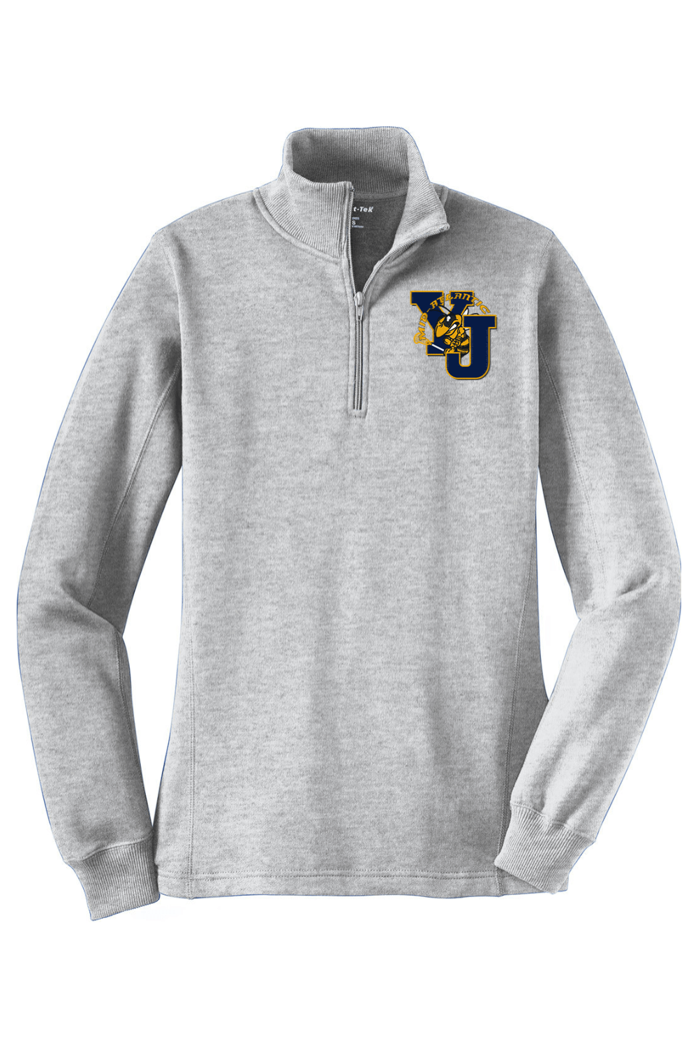 Yellow Jackets Mid-Atlantic Lacrosse Adult Women's Embroidered Quarter-Zip Pullover Signature Lacrosse