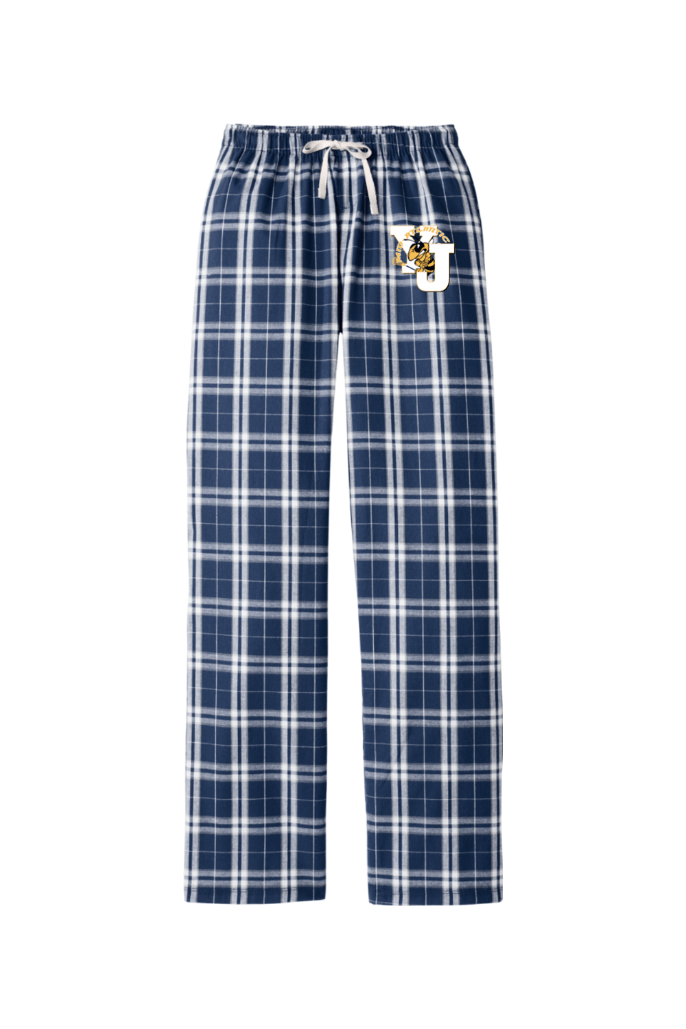 Yellow Jackets Mid-Atlantic Lacrosse Adult Women's Flannel Plaid Pants Signature Lacrosse