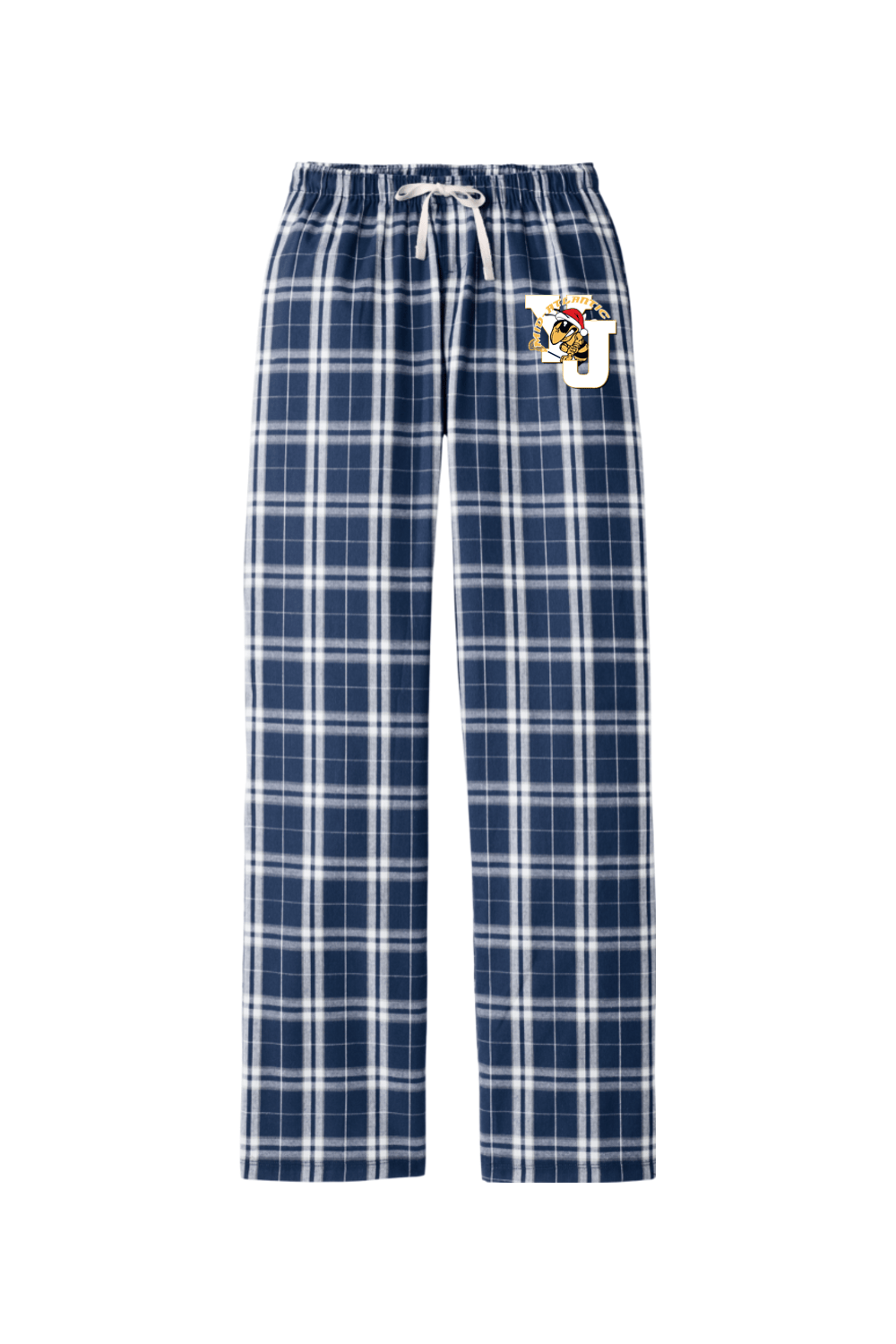 Yellow Jackets Mid-Atlantic Lacrosse Adult Women's Flannel Plaid Pants Signature Lacrosse