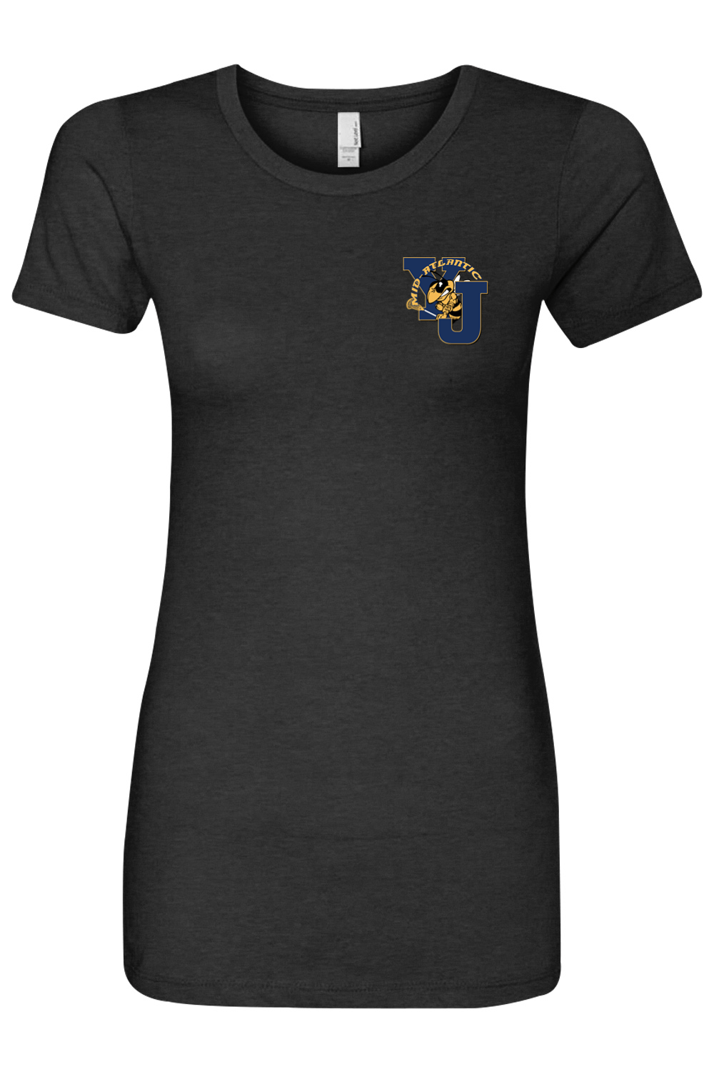Yellow Jackets Mid-Atlantic Lacrosse Adult Women's T-Shirt Signature Lacrosse