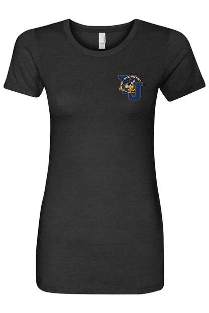 Yellow Jackets Mid-Atlantic Lacrosse Adult Women's T-Shirt Signature Lacrosse