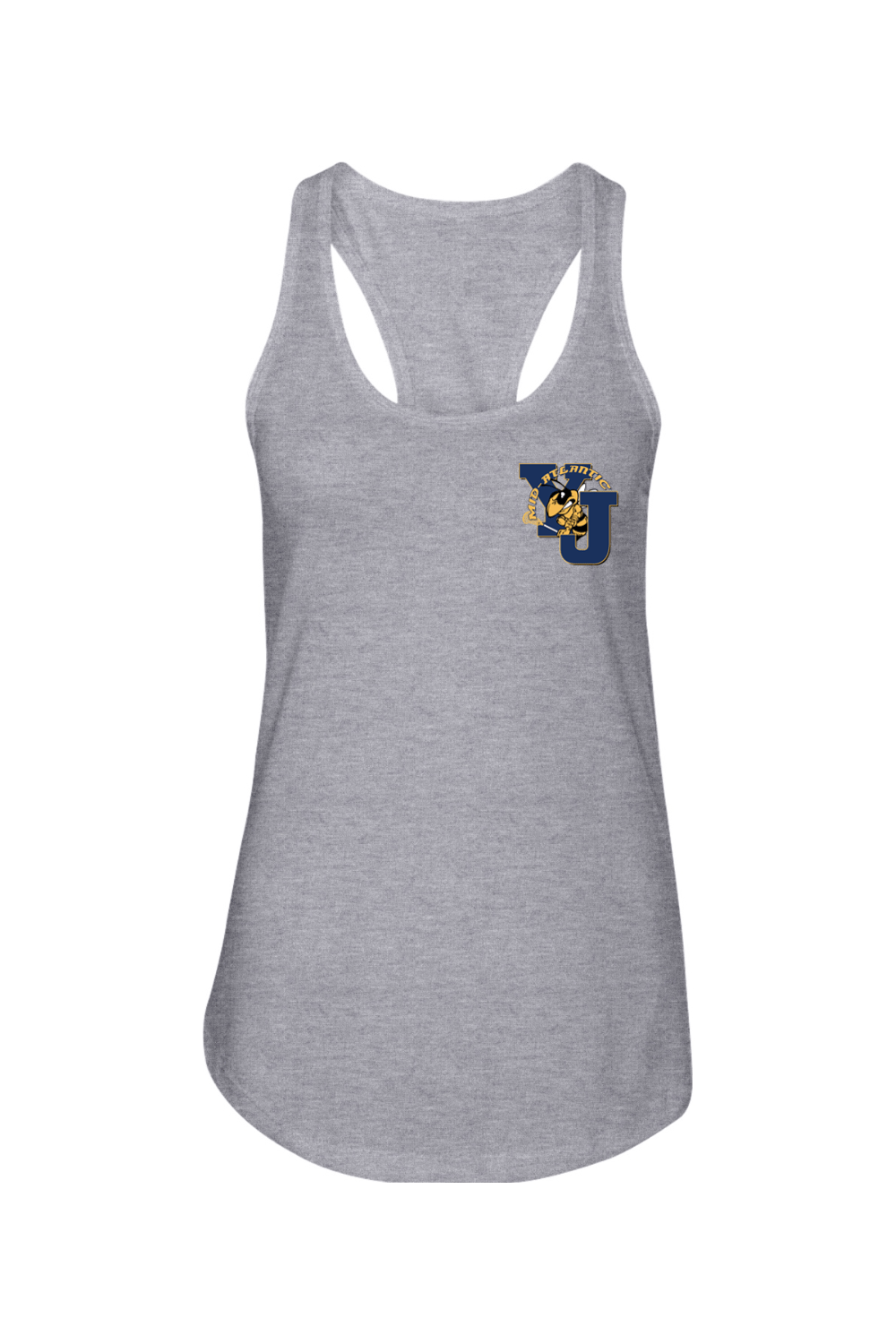 Yellow Jackets Mid-Atlantic Lacrosse Adult Women's Tank Top Signature Lacrosse