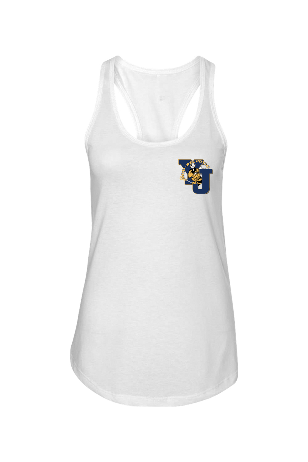 Yellow Jackets Mid-Atlantic Lacrosse Adult Women's Tank Top Signature Lacrosse