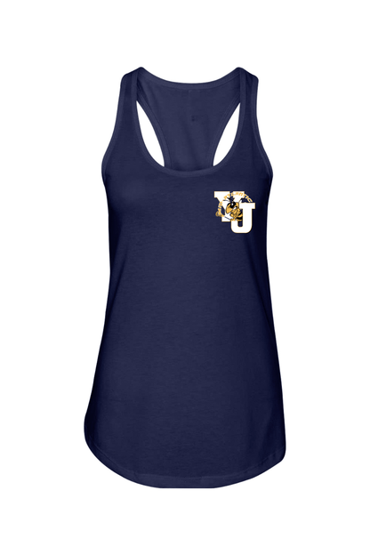 Yellow Jackets Mid-Atlantic Lacrosse Adult Women's Tank Top Signature Lacrosse