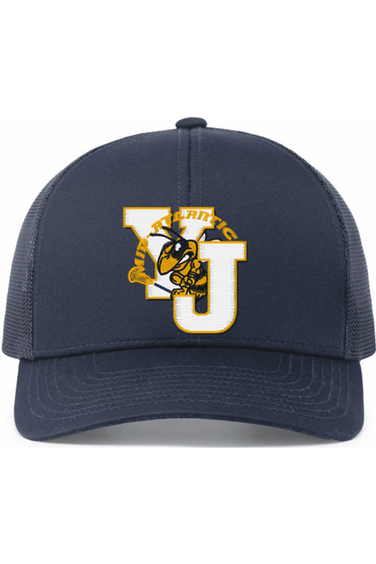 Yellow Jackets Mid-Atlantic Lacrosse Embroidered Trucker Hat Signature Lacrosse