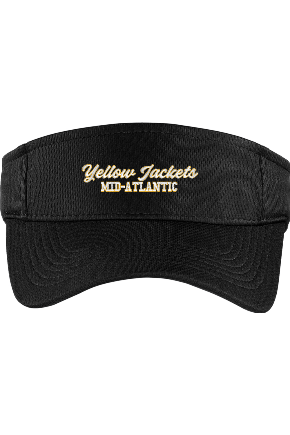 Yellow Jackets Mid-Atlantic Lacrosse Embroidered Visor Signature Lacrosse