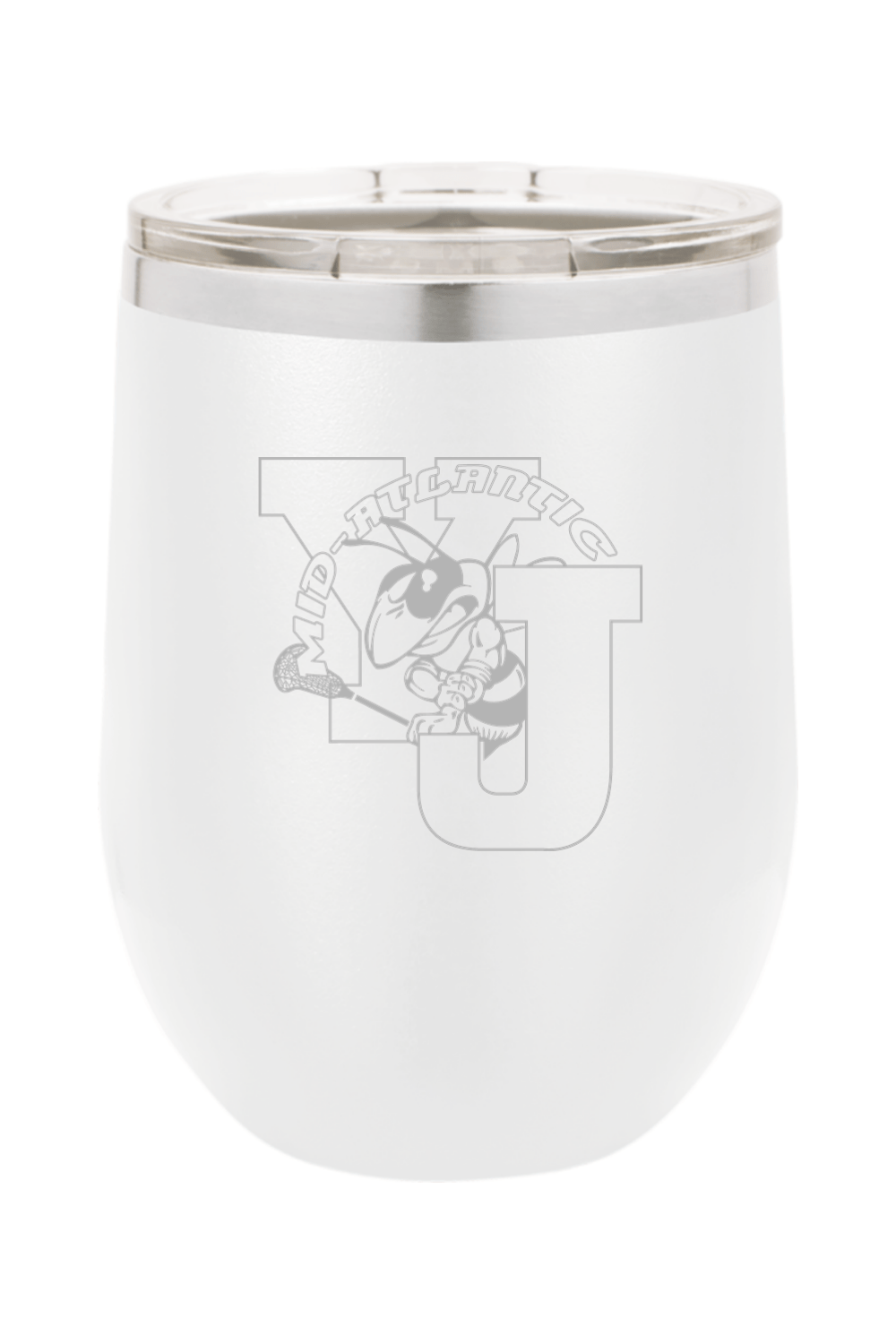 Yellow Jackets Mid-Atlantic Lacrosse Insulated Wine Tumbler Signature Lacrosse
