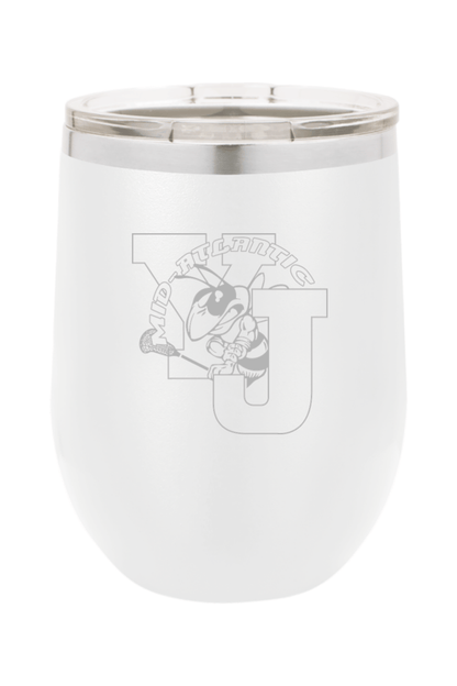 Yellow Jackets Mid-Atlantic Lacrosse Insulated Wine Tumbler Signature Lacrosse