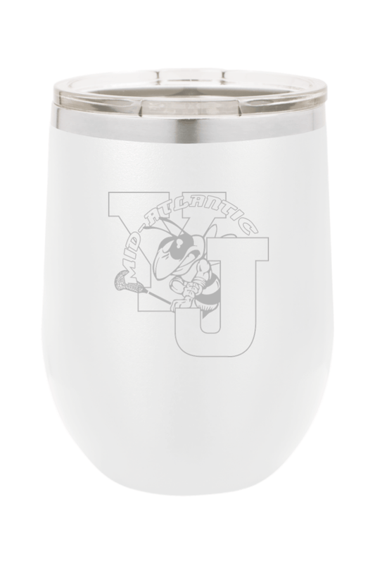 Yellow Jackets Mid-Atlantic Lacrosse Insulated Wine Tumbler Signature Lacrosse