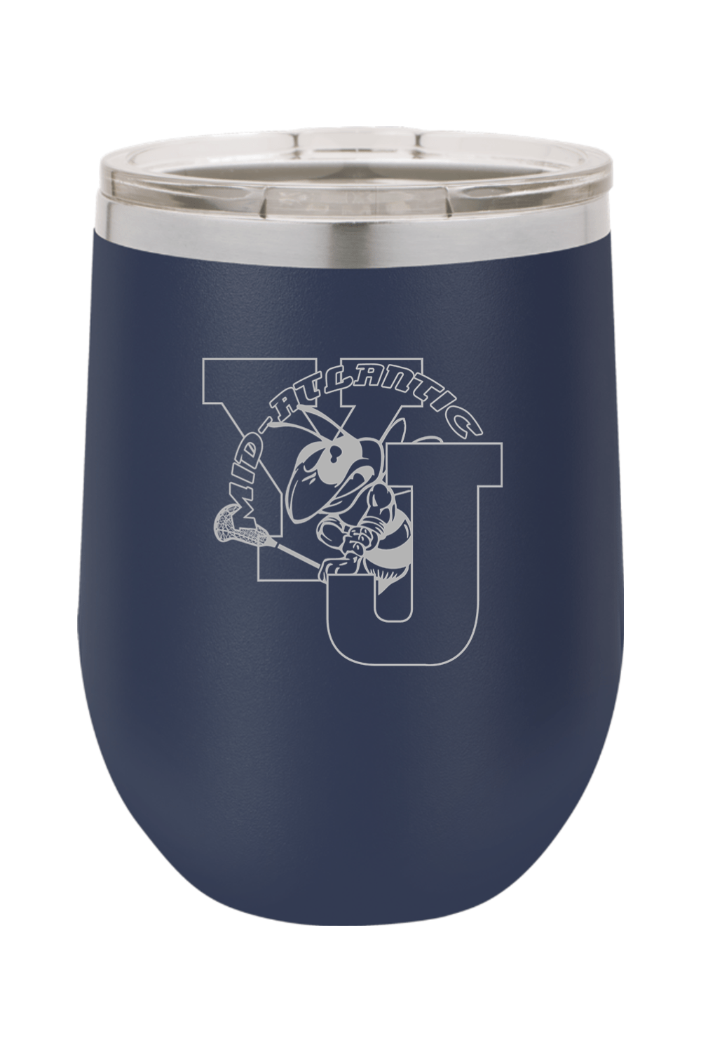 Yellow Jackets Mid-Atlantic Lacrosse Insulated Wine Tumbler Signature Lacrosse