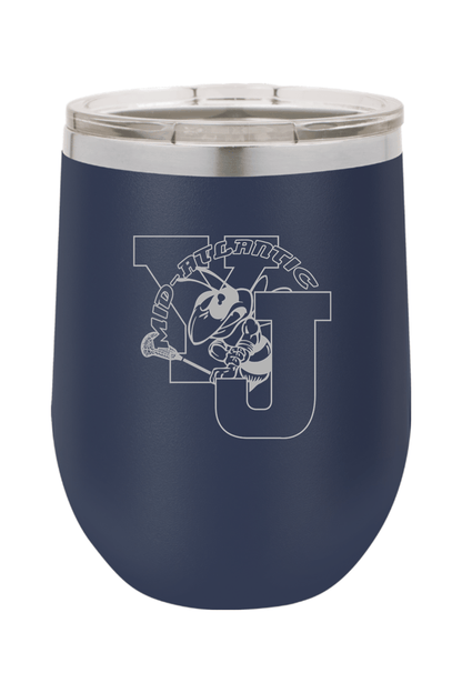 Yellow Jackets Mid-Atlantic Lacrosse Insulated Wine Tumbler Signature Lacrosse
