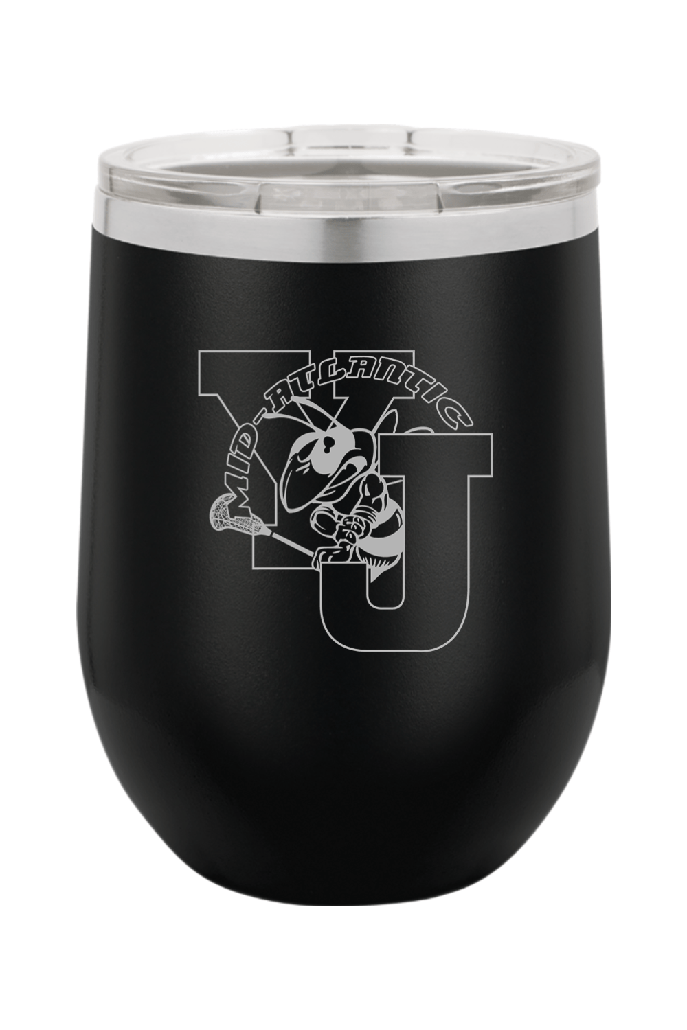 Yellow Jackets Mid-Atlantic Lacrosse Insulated Wine Tumbler Signature Lacrosse