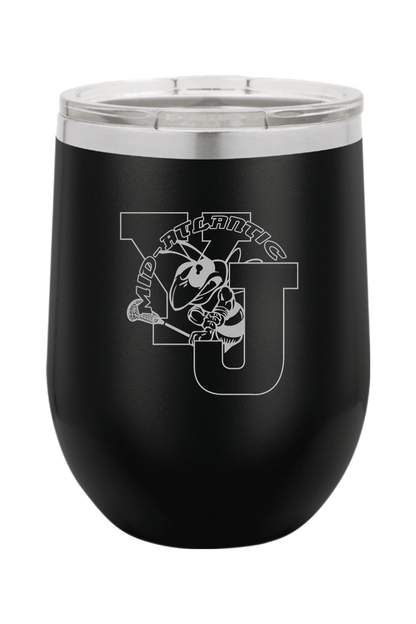 Yellow Jackets Mid-Atlantic Lacrosse Insulated Wine Tumbler Signature Lacrosse