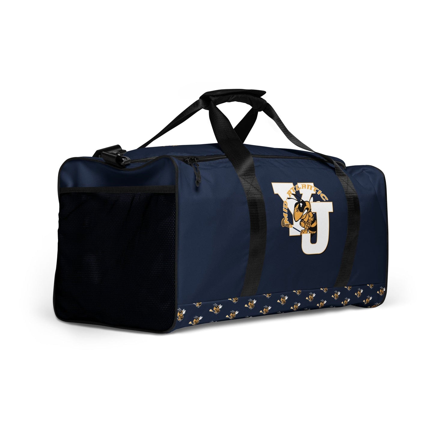 Yellow Jackets Mid-Atlantic Lacrosse Sideline Duffel Bag Signature Lacrosse