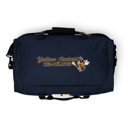 Yellow Jackets Mid-Atlantic Lacrosse Sideline Duffel Bag Signature Lacrosse