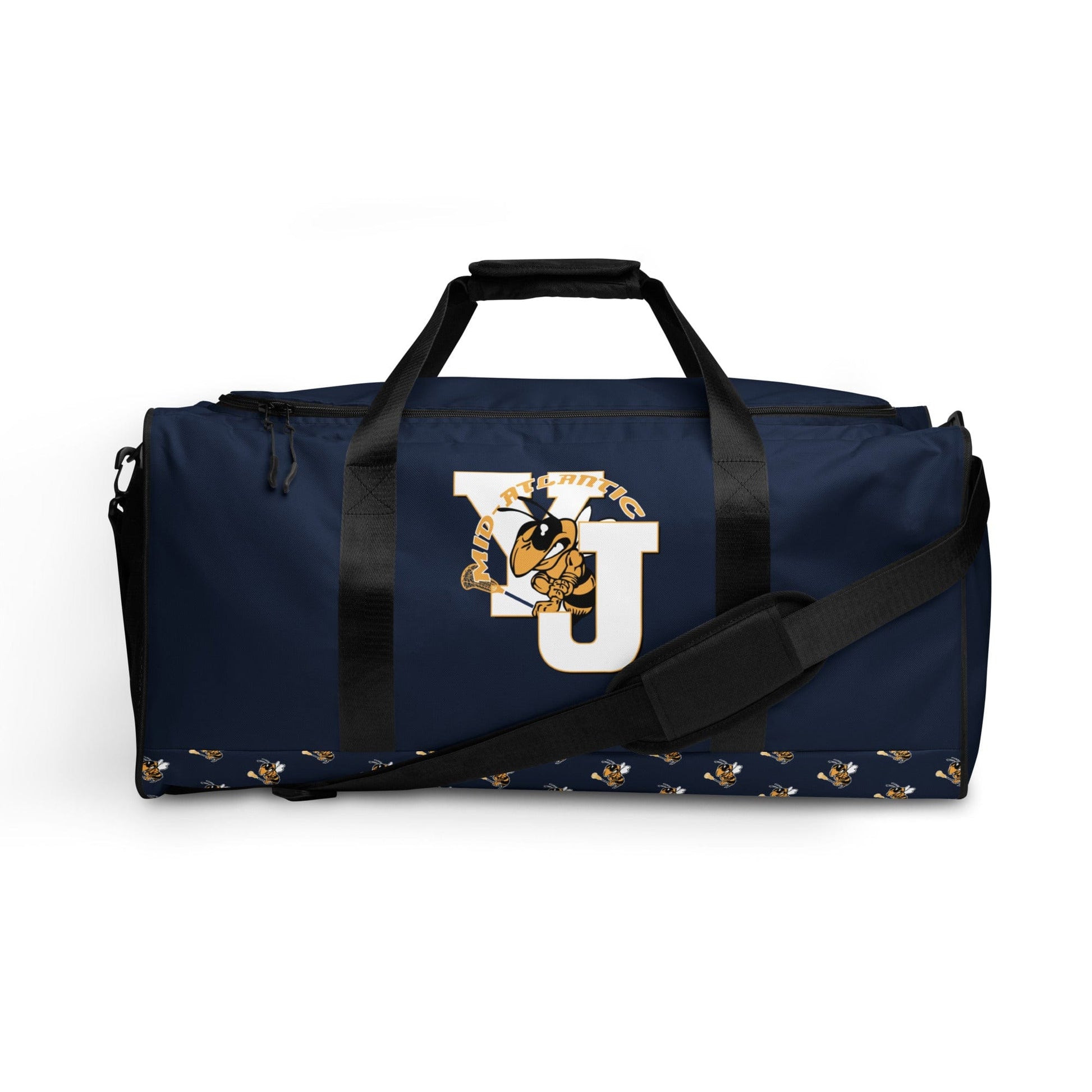 Yellow Jackets Mid-Atlantic Lacrosse Sideline Duffel Bag Signature Lacrosse