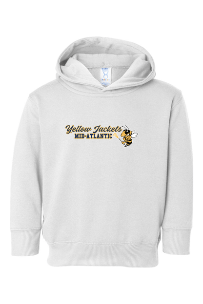 Yellow Jackets Mid-Atlantic Lacrosse Toddler Fleece Hoodie Signature Lacrosse