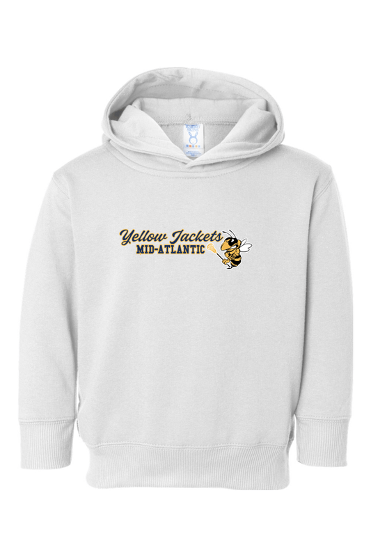 Yellow Jackets Mid-Atlantic Lacrosse Toddler Fleece Hoodie Signature Lacrosse