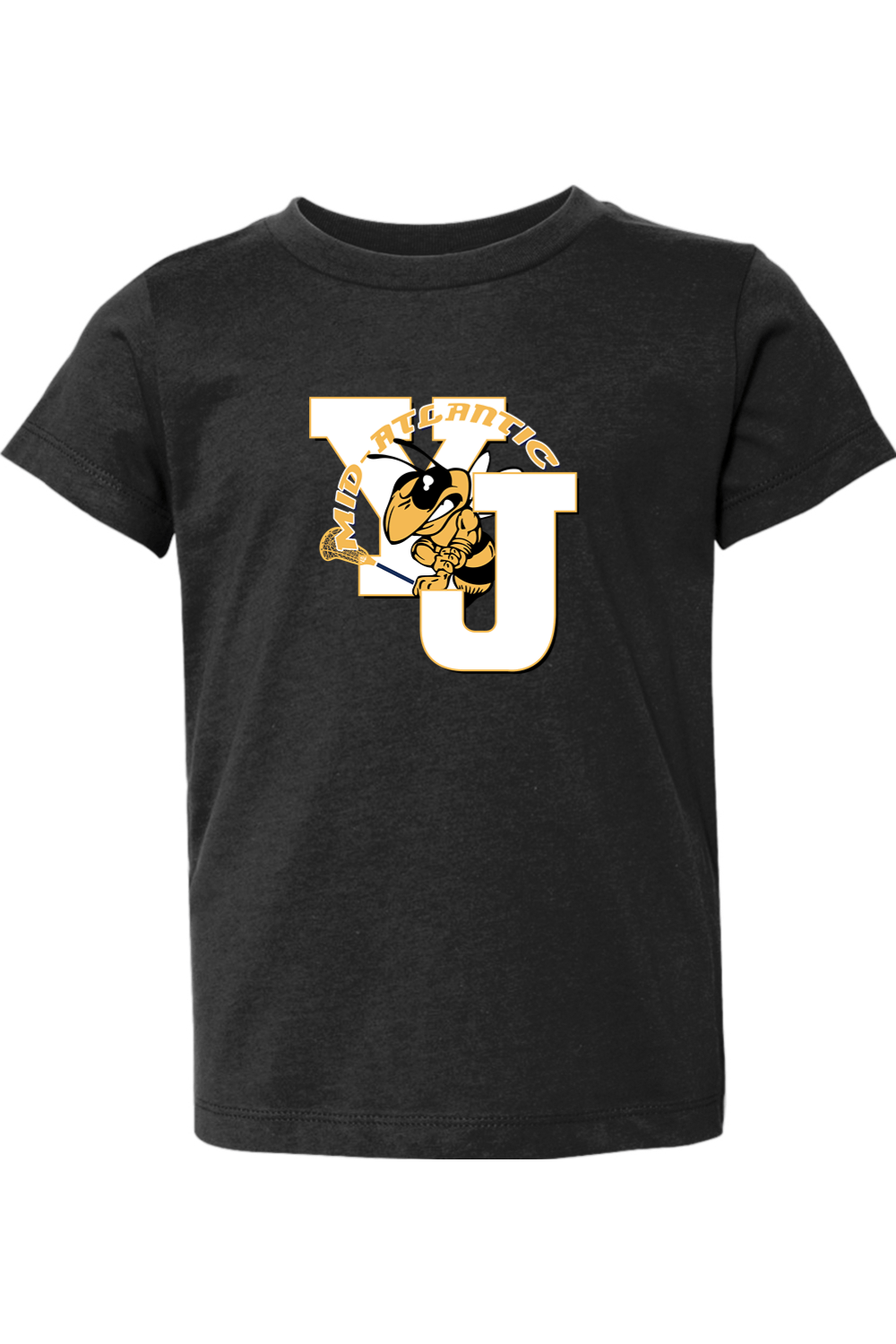 Yellow Jackets Mid-Atlantic Lacrosse Toddler T-Shirt Signature Lacrosse