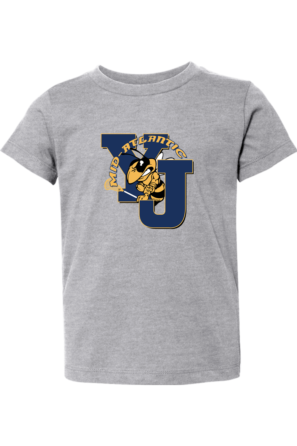 Yellow Jackets Mid-Atlantic Lacrosse Toddler T-Shirt Signature Lacrosse