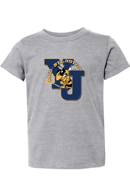 Yellow Jackets Mid-Atlantic Lacrosse Toddler T-Shirt Signature Lacrosse