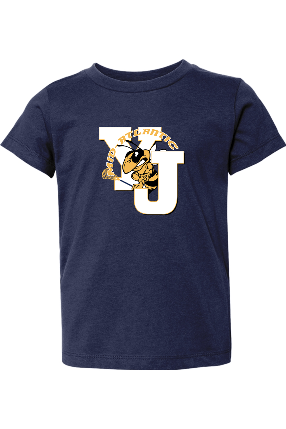 Yellow Jackets Mid-Atlantic Lacrosse Toddler T-Shirt Signature Lacrosse
