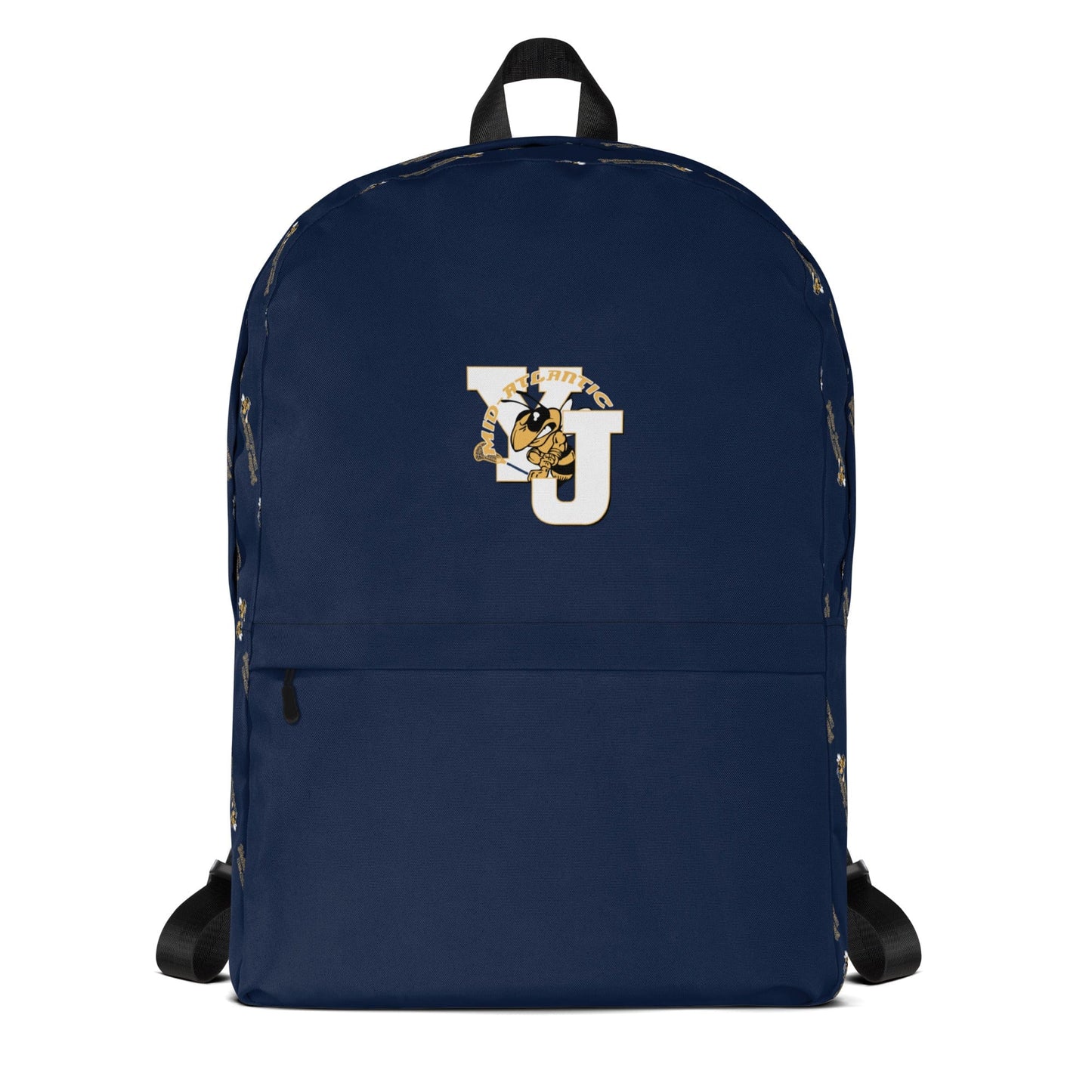 Yellow Jackets Mid-Atlantic Lacrosse Travel Backpack Signature Lacrosse