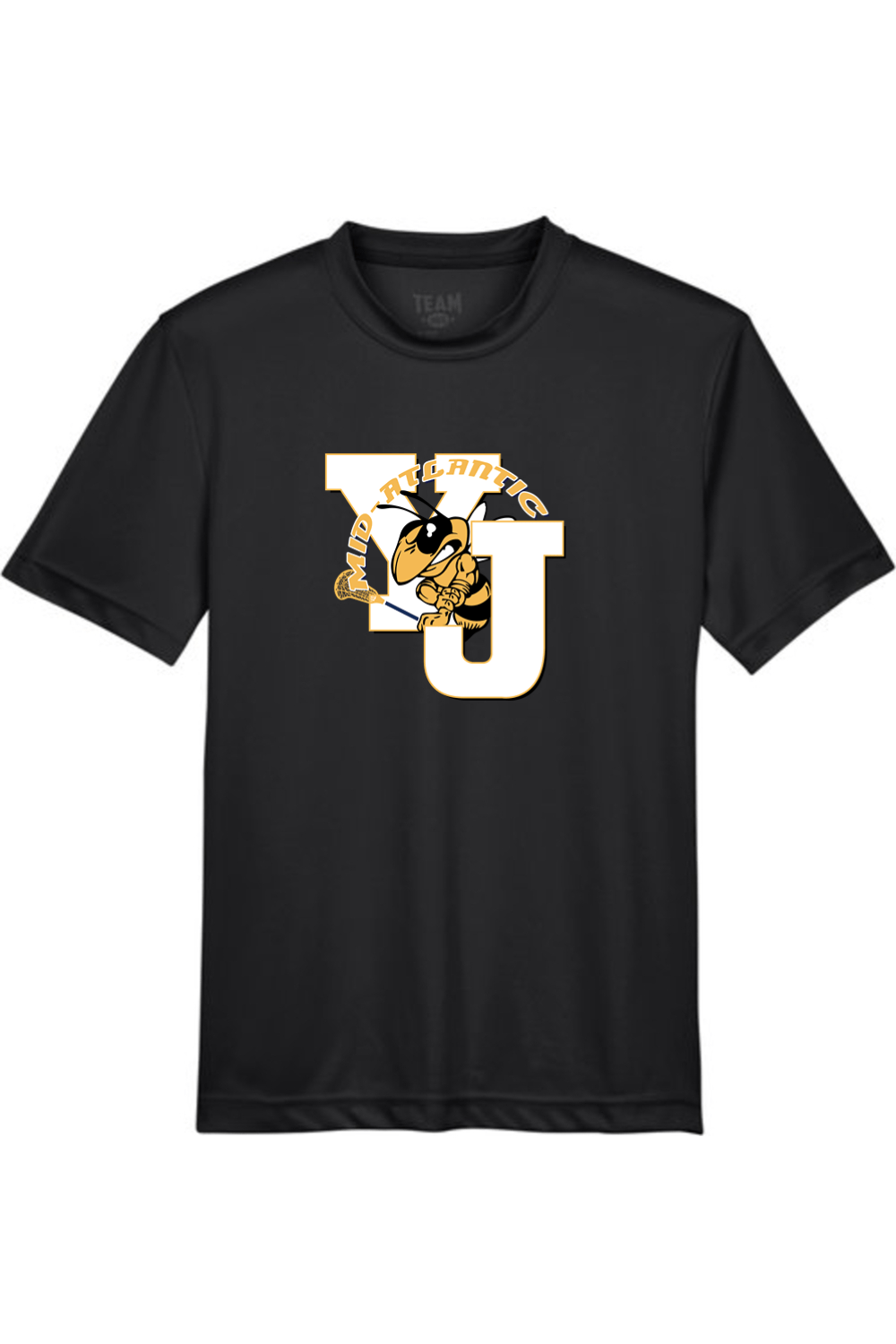 Yellow Jackets Mid-Atlantic Lacrosse Youth Athletic T-Shirt Signature Lacrosse