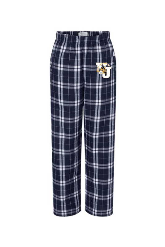 Yellow Jackets Mid-Atlantic Lacrosse Youth Flannel Pants Signature Lacrosse