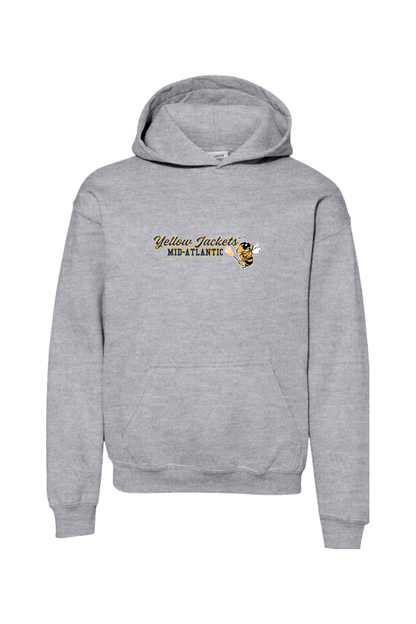 Yellow Jackets Mid-Atlantic Lacrosse Youth Hoodie Signature Lacrosse
