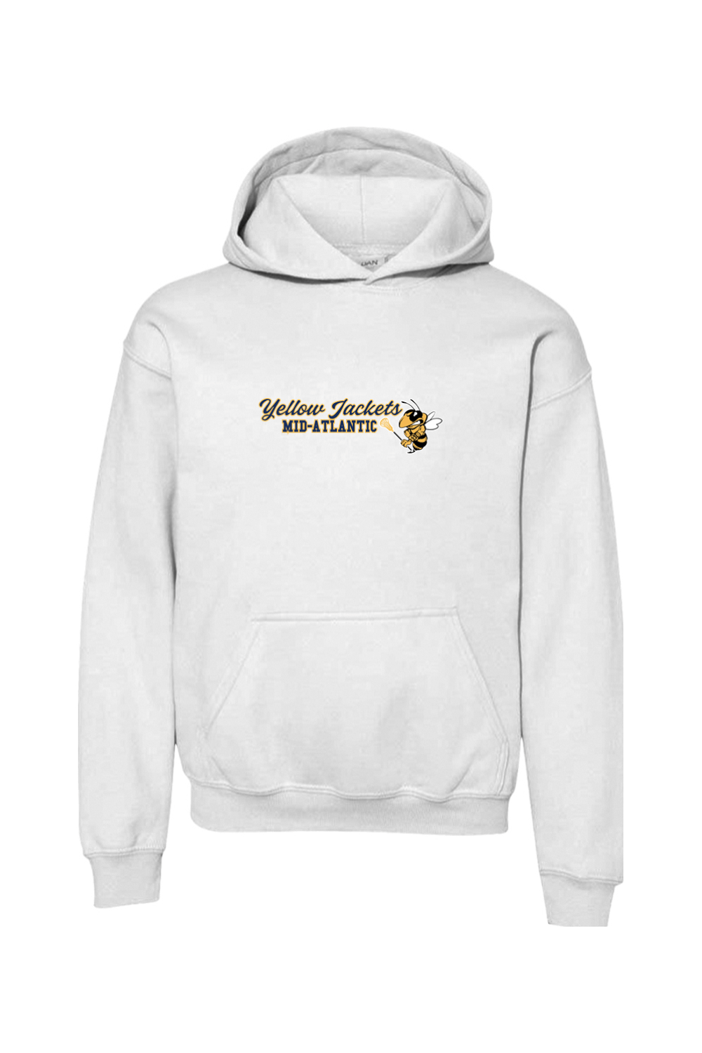 Yellow Jackets Mid-Atlantic Lacrosse Youth Hoodie Signature Lacrosse