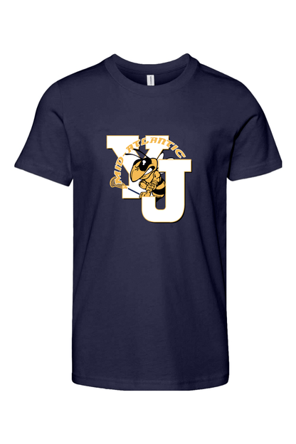 Yellow Jackets Mid-Atlantic Lacrosse Youth Lifestyle T-Shirt Signature Lacrosse