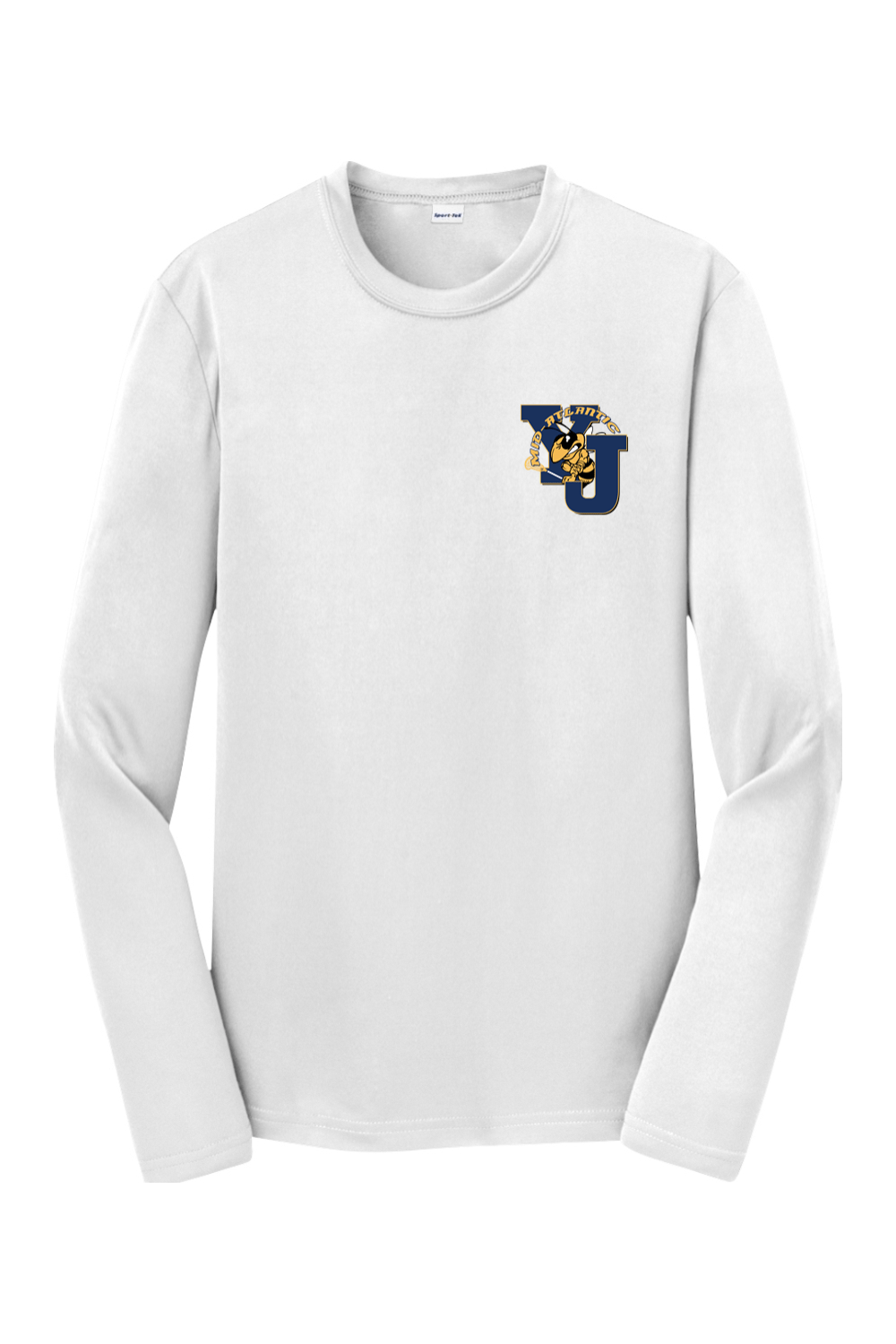 Yellow Jackets Mid-Atlantic Lacrosse Youth Long Sleeve T-Shirt Signature Lacrosse